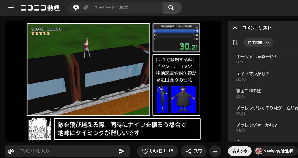 Thumbnail for ニコ動